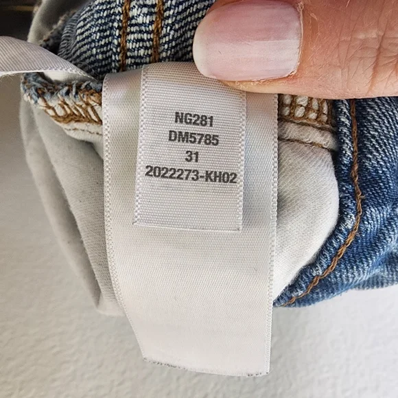 Madewell Curvy Perfect Vintage Flare - Delavan Wash - Picture 8 of 9